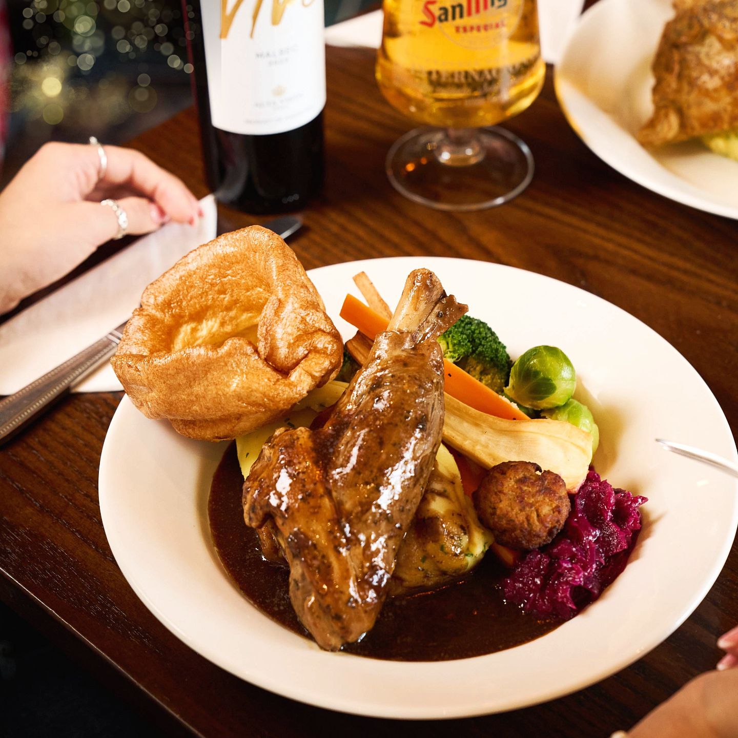 Christmas Day Lunch, Dinner & Dining at The Chamberlayne in Eastleigh