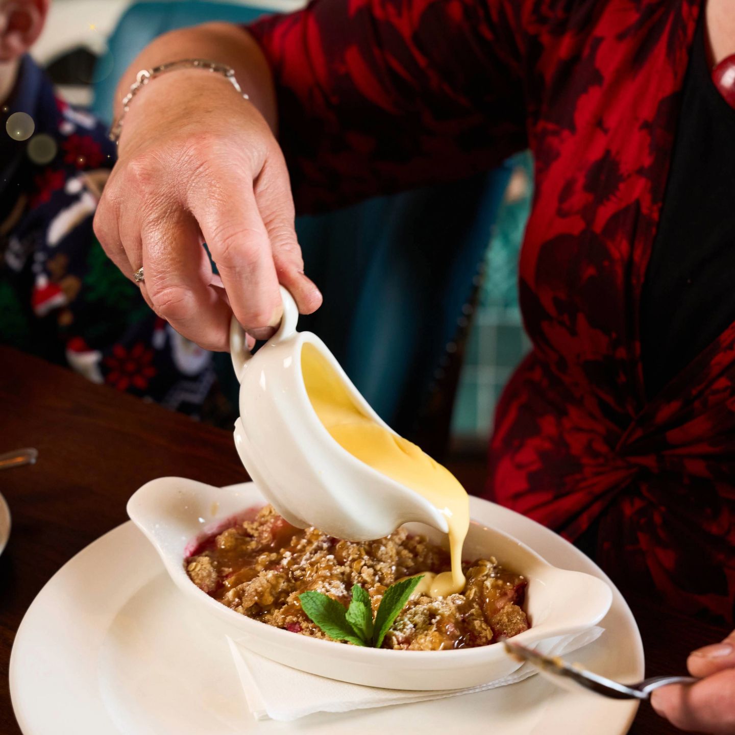 Christmas Day Lunch, Dinner & Dining at The Chamberlayne in Eastleigh