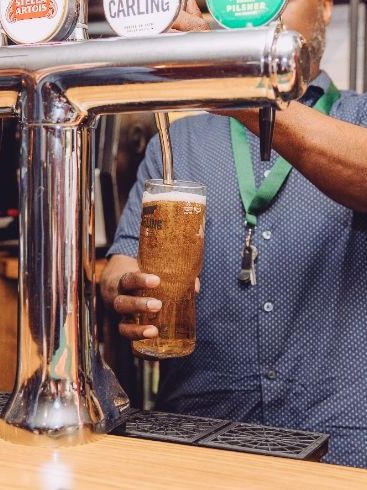 Matchday On Tap at The Chamberlayne 