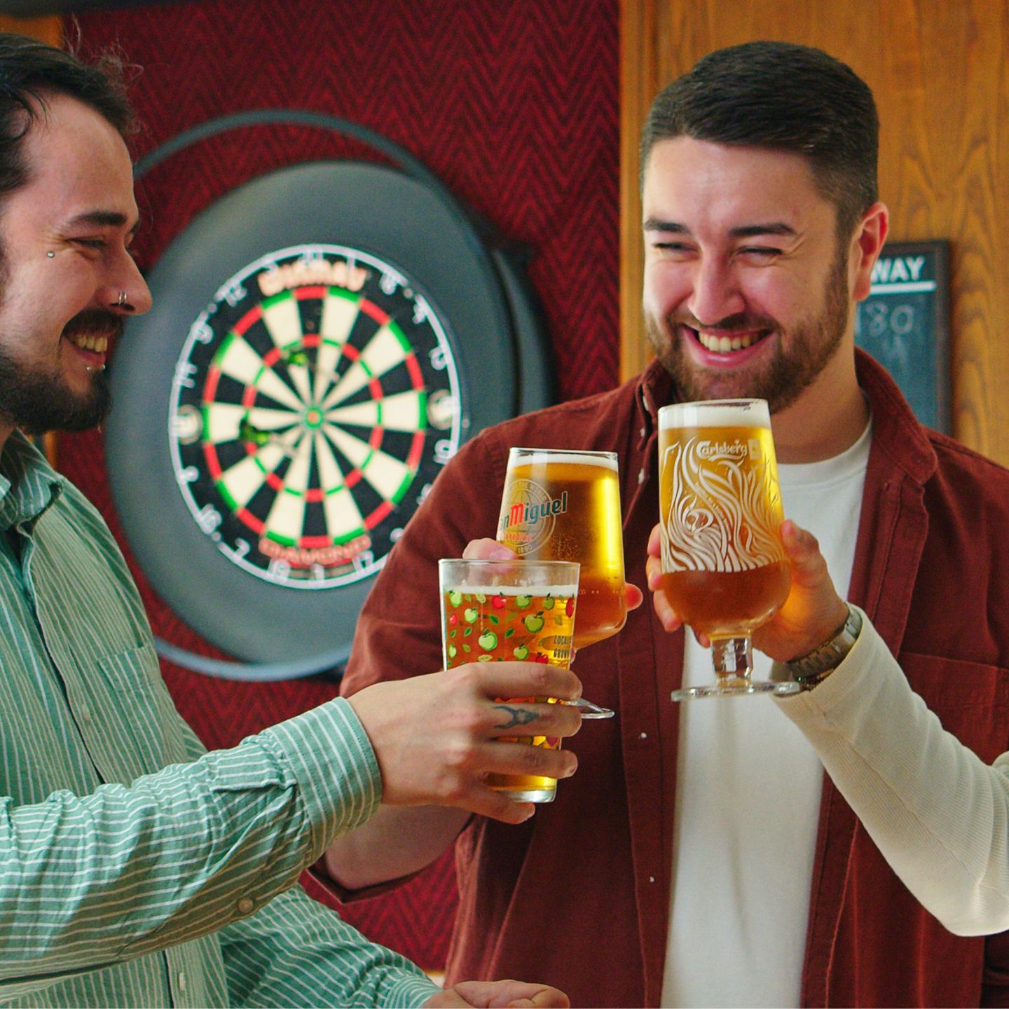 Raise a glass This Father's Day at The Chamberlayne in Eastleigh!