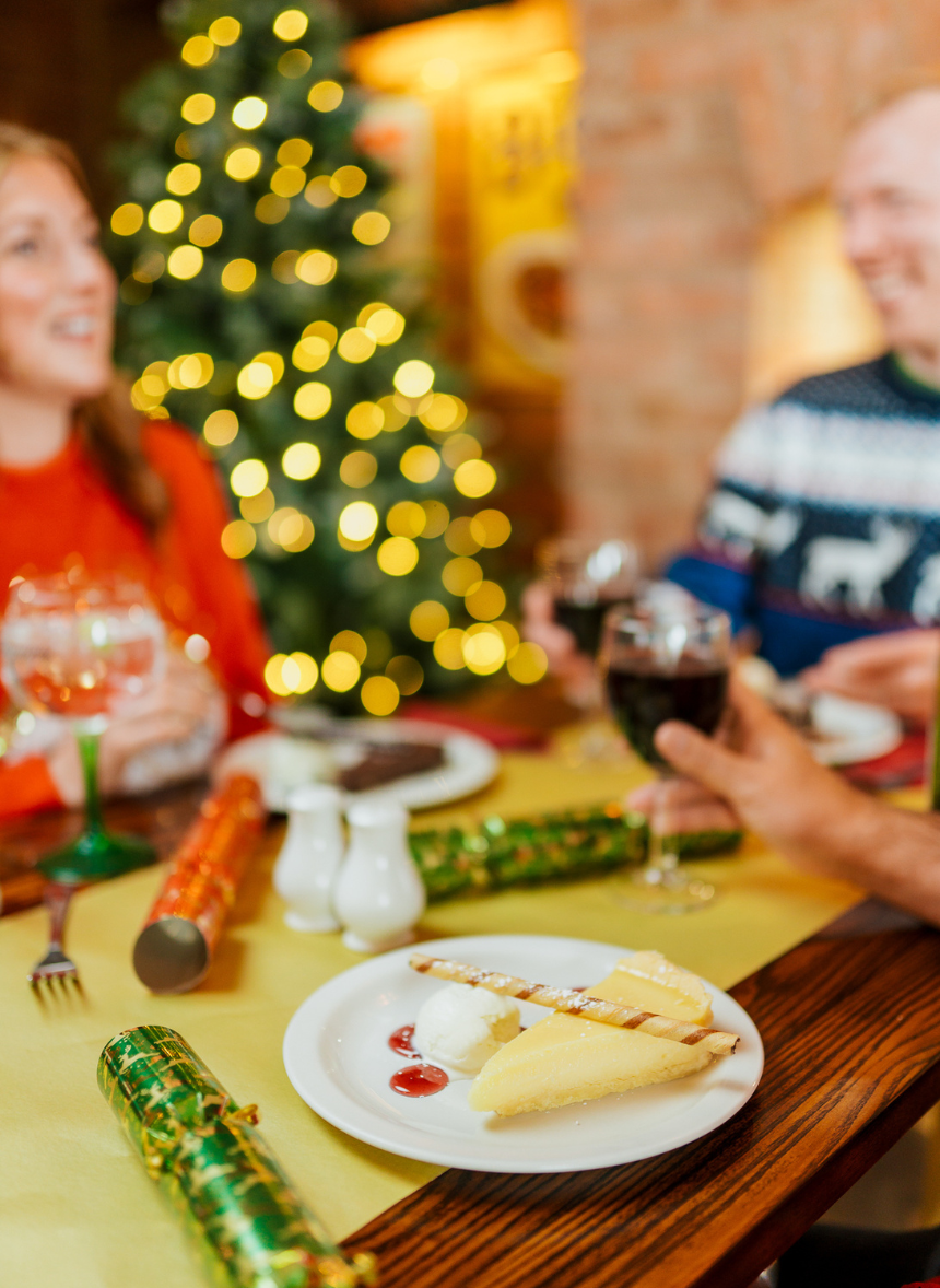 Festive Lunch & Dinner at The Chamberlayne in Eastleigh